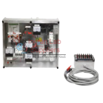 Conversion box for micro-solar plant Trainer